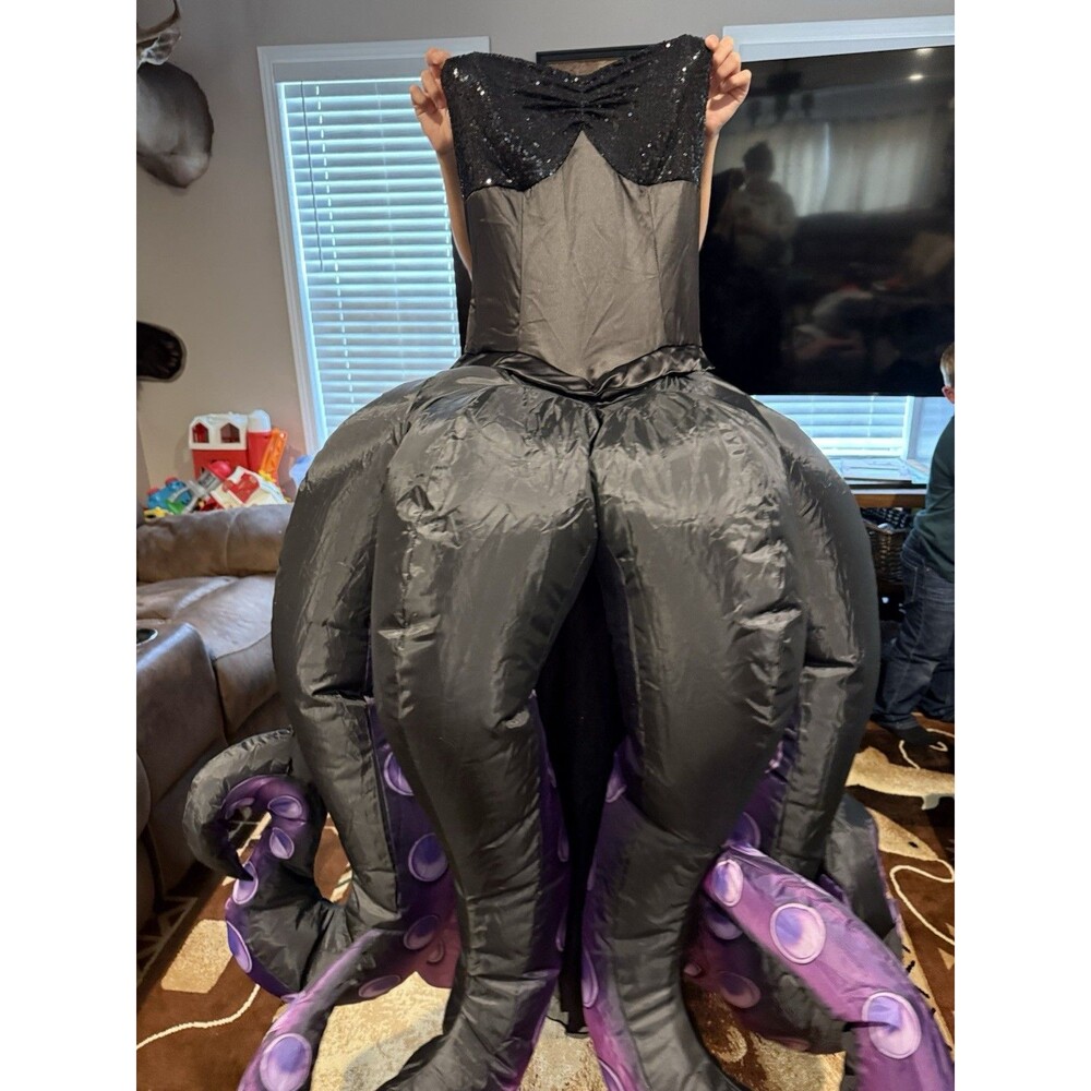 Disney’s The Little Mermaid Ursula L Large Inflatable Halloween Costume Adult